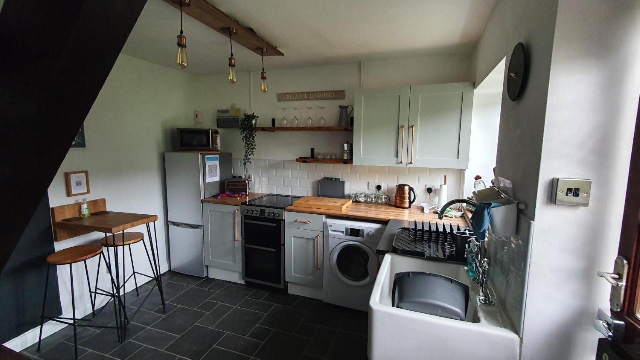Pen Y Geulan Villa Machynlleth Dış mekan fotoğraf