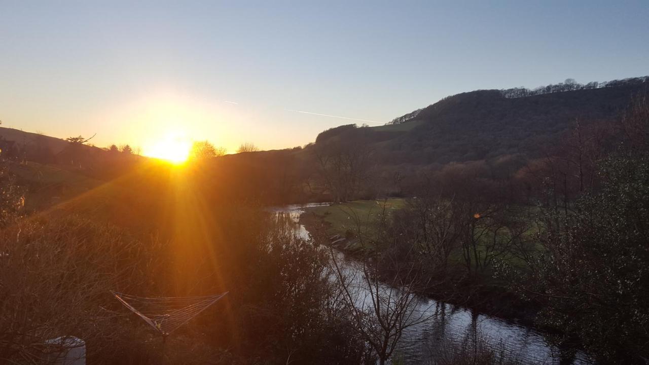 Pen Y Geulan Villa Machynlleth Dış mekan fotoğraf
