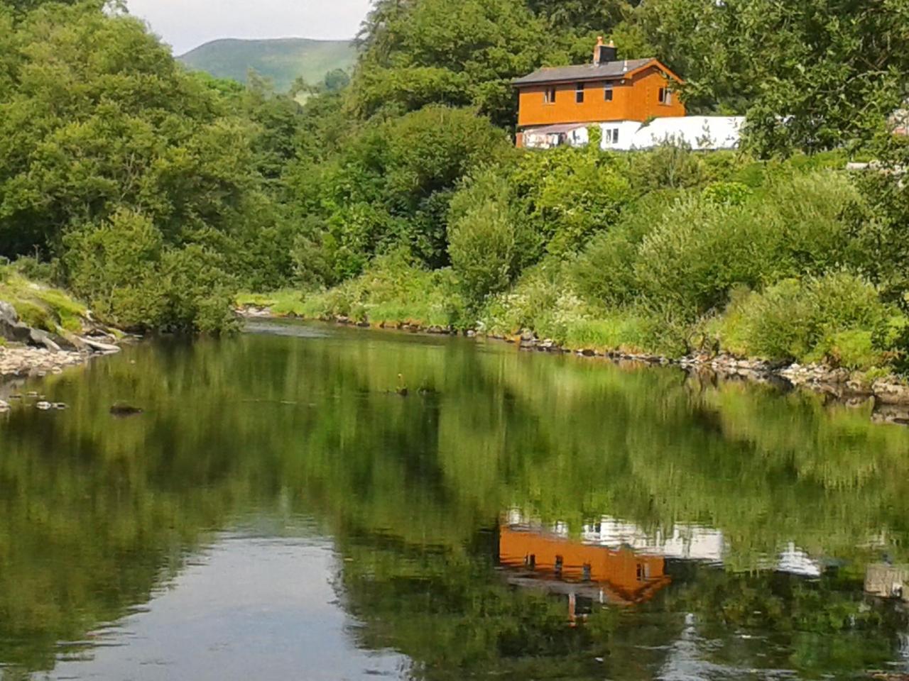 Pen Y Geulan Villa Machynlleth Dış mekan fotoğraf