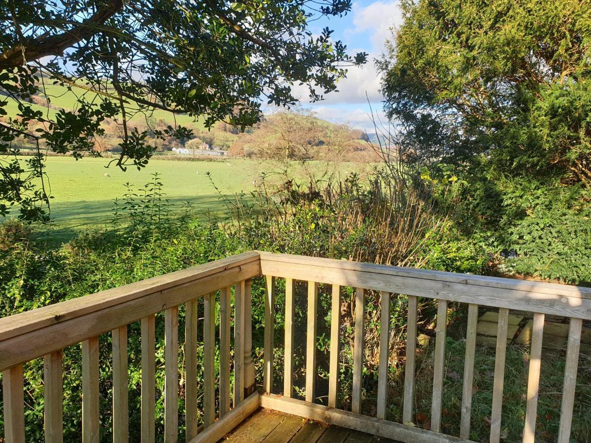 Pen Y Geulan Villa Machynlleth Dış mekan fotoğraf