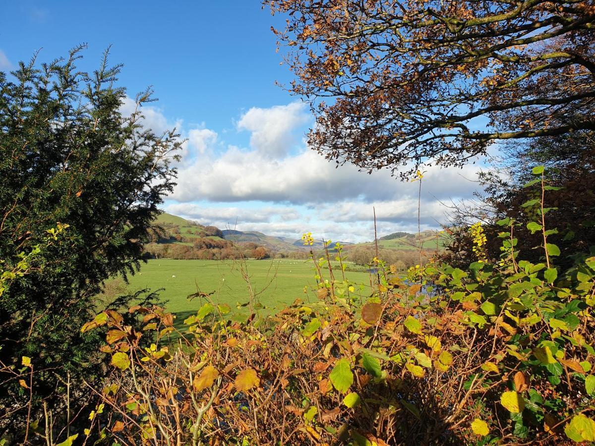 Pen Y Geulan Villa Machynlleth Dış mekan fotoğraf